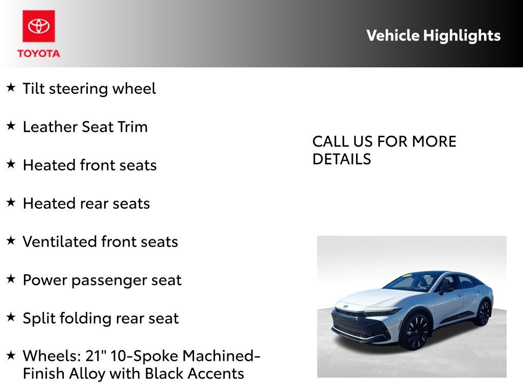 2026 Toyota Crown Platinum CERTIFIED