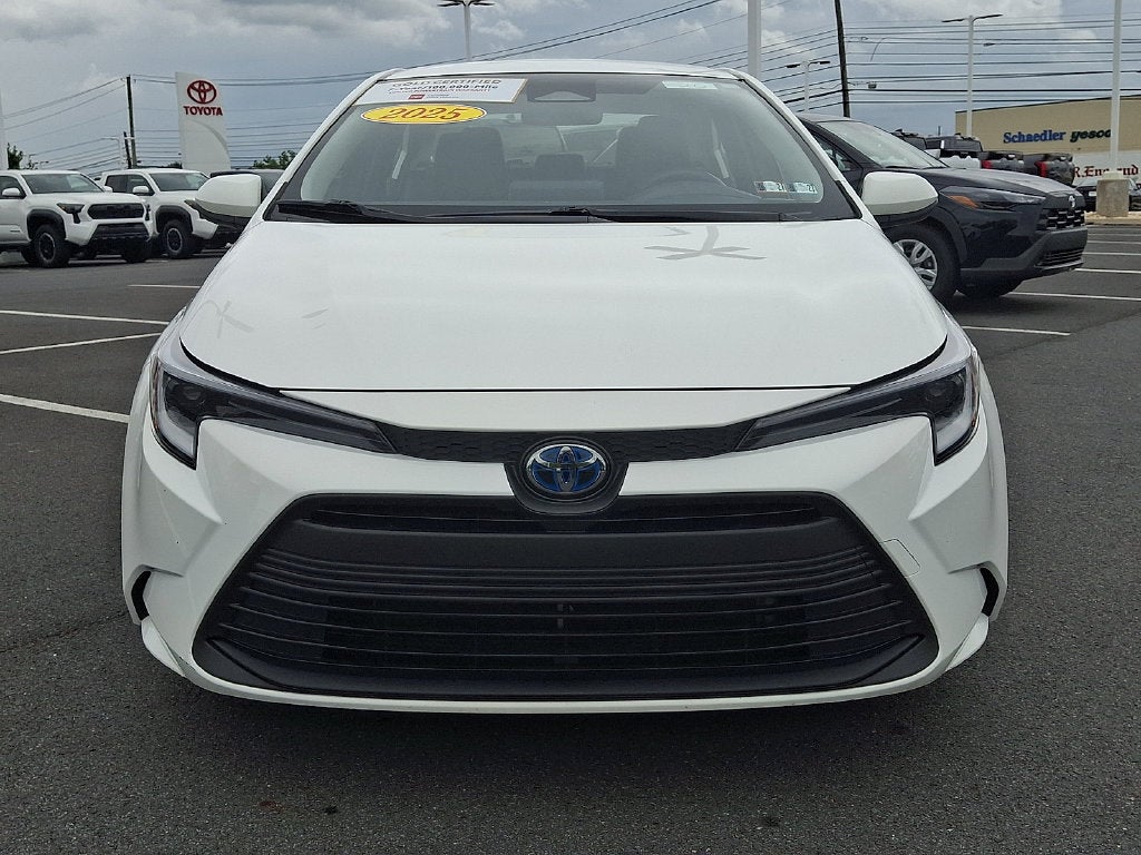 2025 Toyota Corolla Hybrid LE CERTIFIED