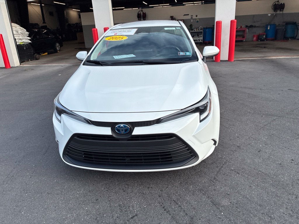 2025 Toyota Corolla Hybrid LE CERTIFIED