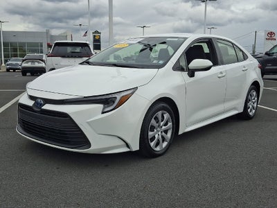 2025 Toyota Corolla Hybrid LE CERTIFIED
