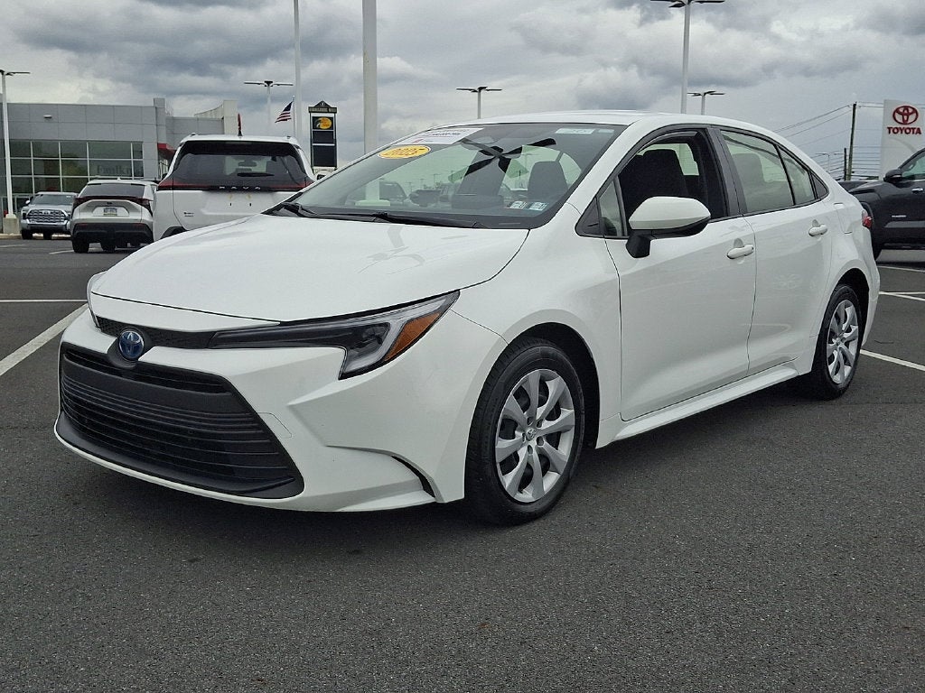 2025 Toyota Corolla Hybrid LE CERTIFIED