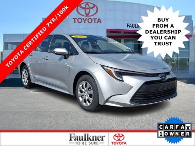 2024 Toyota Corolla Hybrid LE AWD (Natl)
