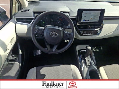 2024 Toyota Corolla Hybrid LE AWD (Natl)