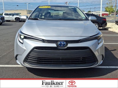 2024 Toyota Corolla Hybrid LE AWD (Natl)