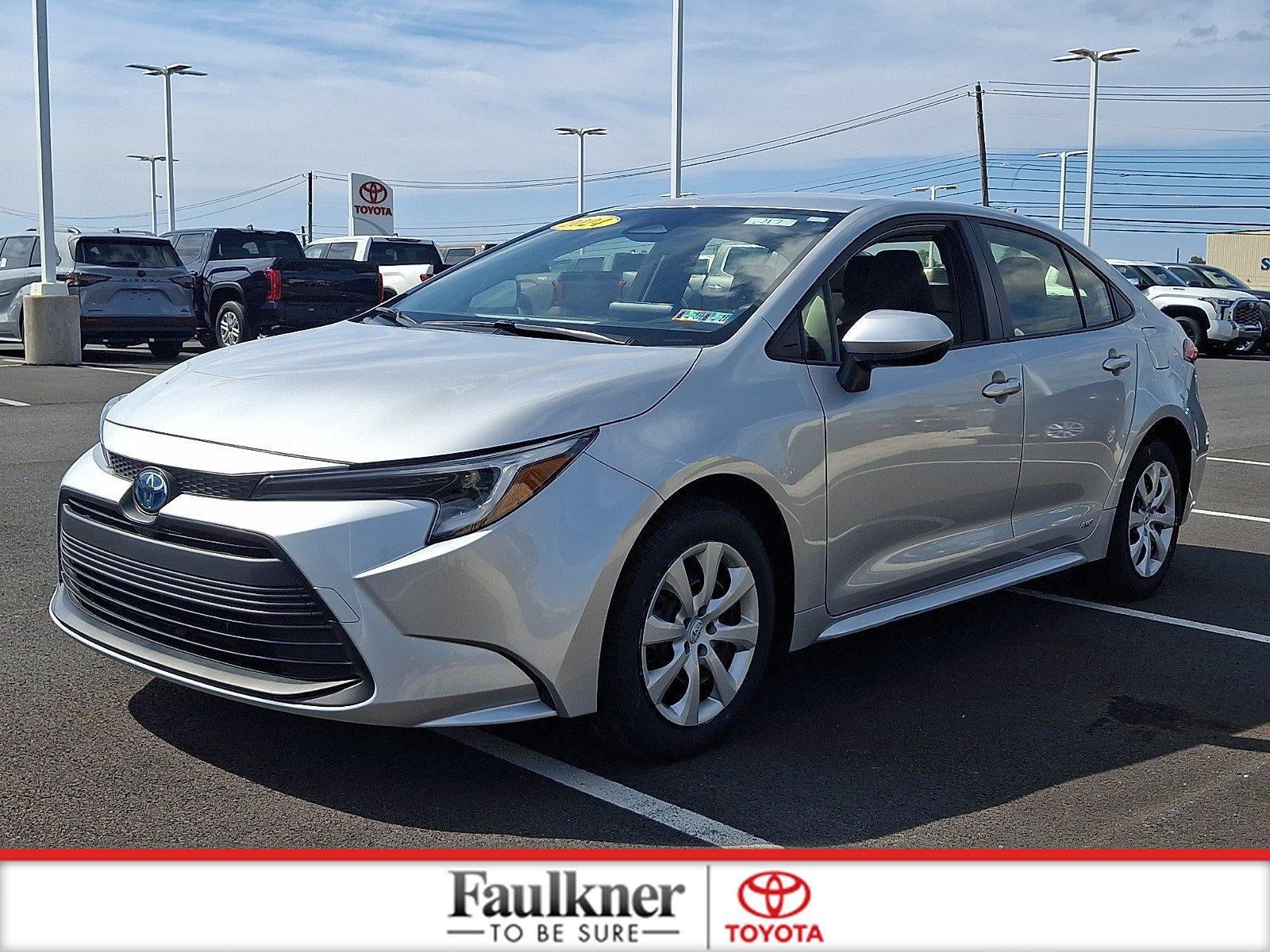 2024 Toyota Corolla Hybrid LE AWD (Natl)