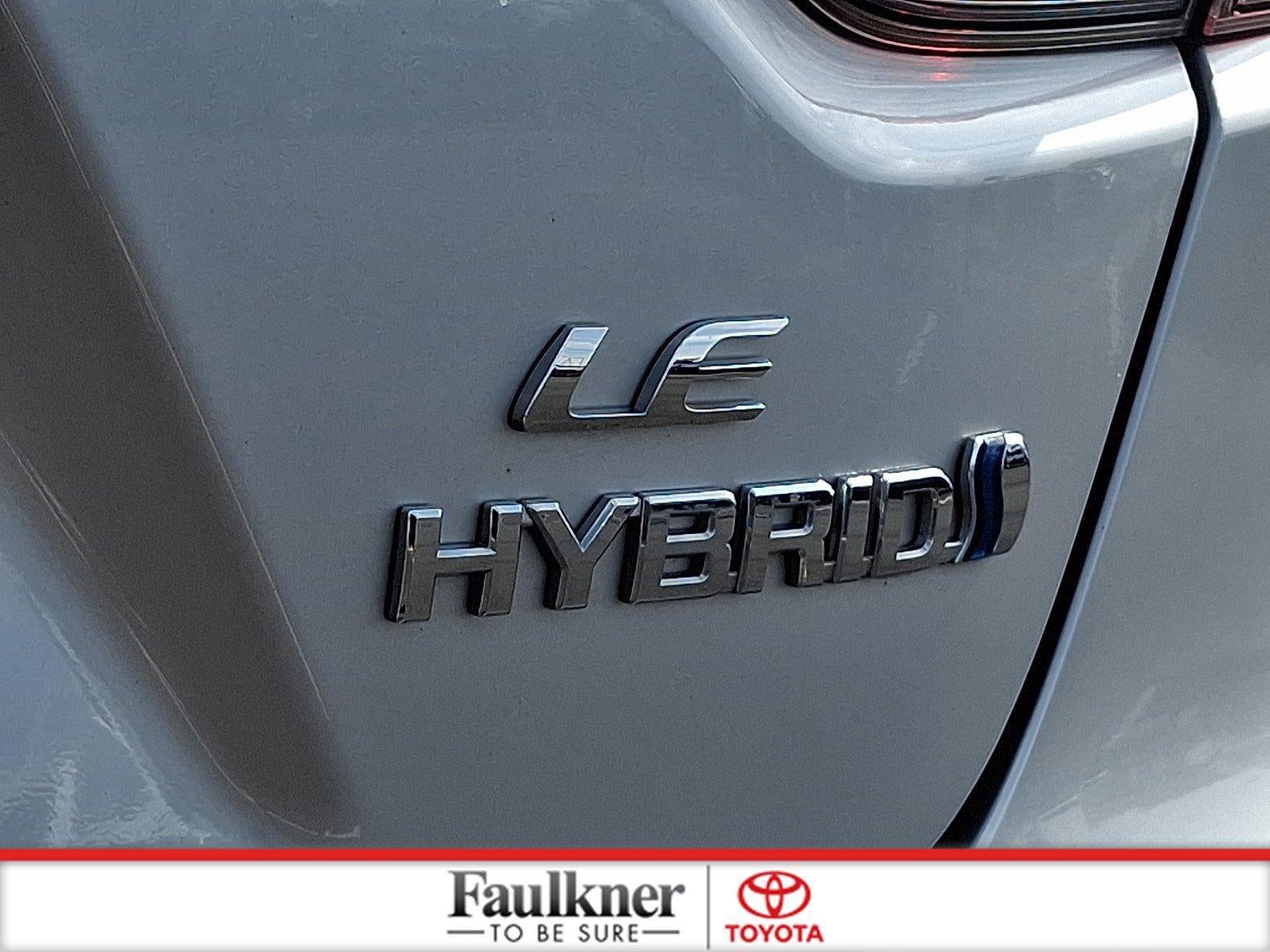 2024 Toyota Corolla Hybrid LE AWD (Natl)