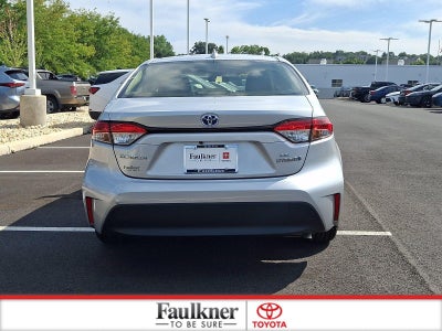 2024 Toyota Corolla Hybrid LE AWD (Natl)