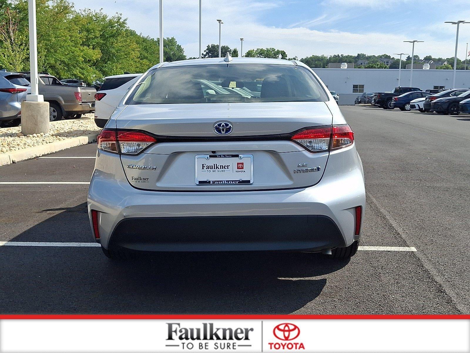 2024 Toyota Corolla Hybrid LE AWD (Natl)