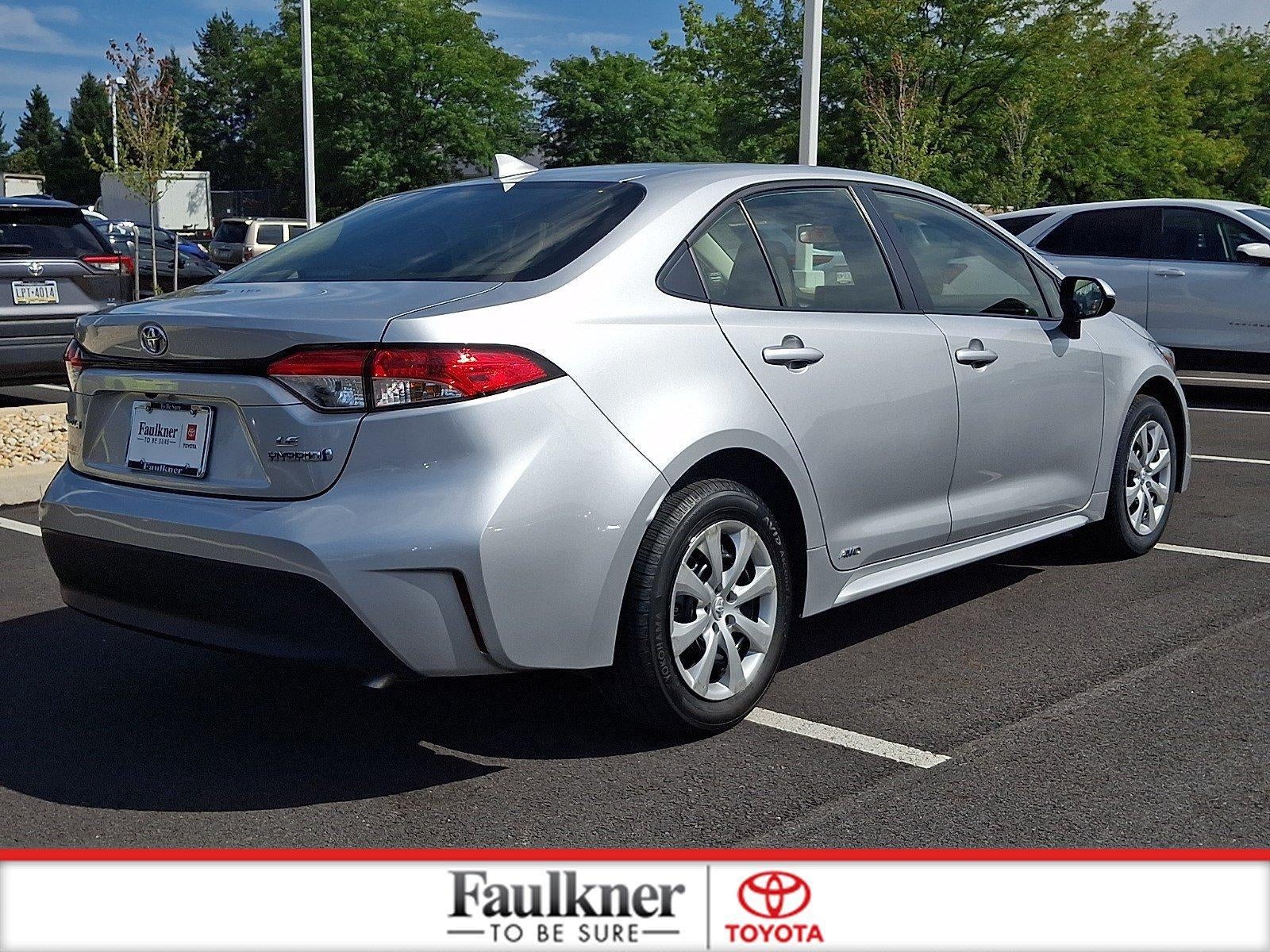 2024 Toyota Corolla Hybrid LE AWD (Natl)