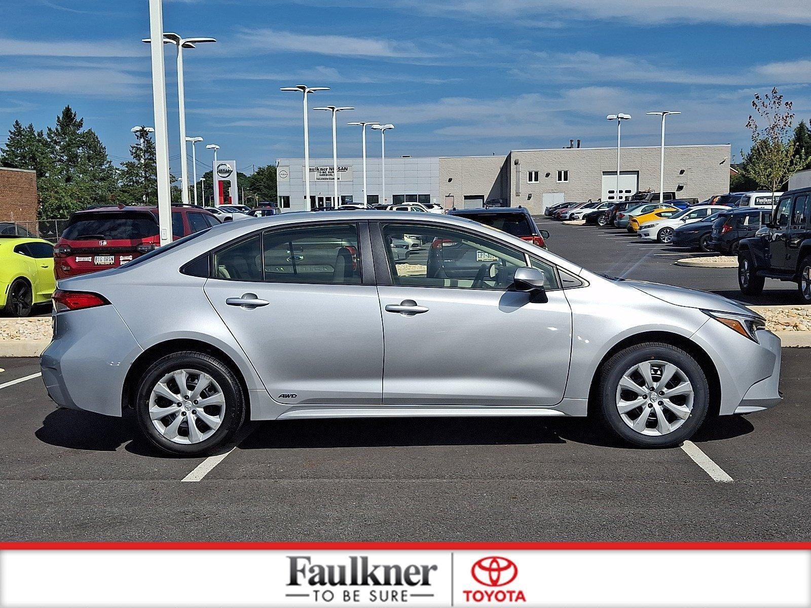 2024 Toyota Corolla Hybrid LE AWD (Natl)