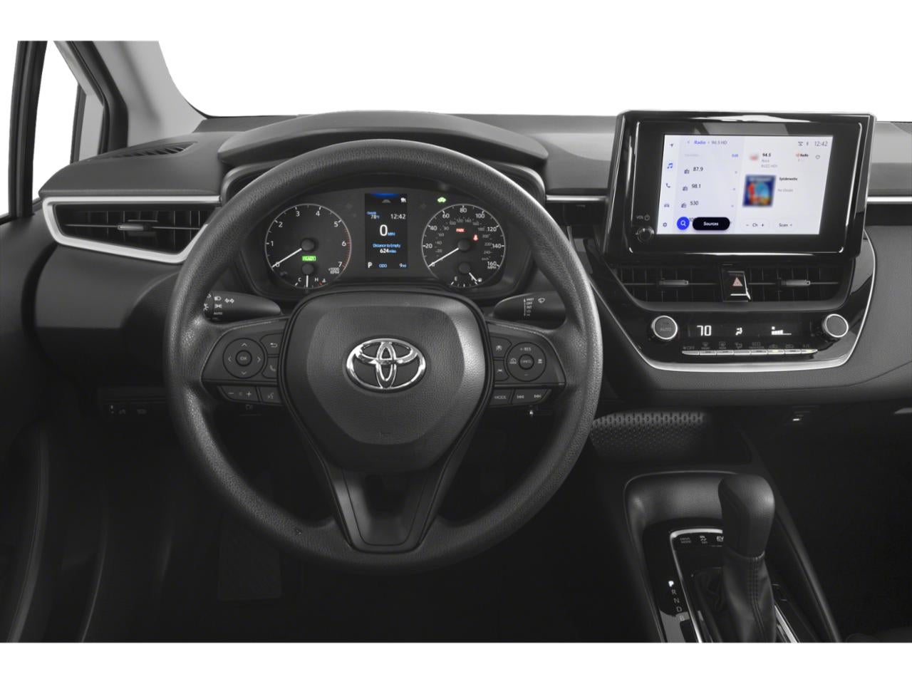 2024 Toyota Corolla Hybrid LE AWD (Natl)