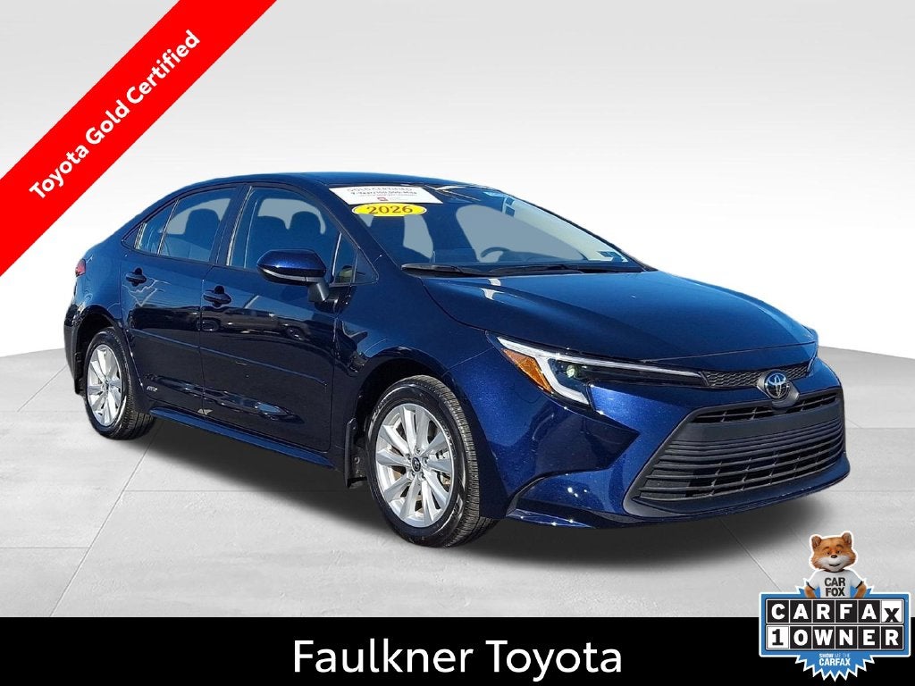 2026 Toyota Corolla Hybrid LE