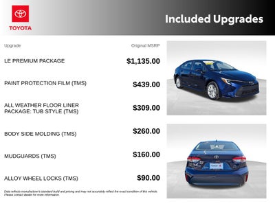 2026 Toyota Corolla Hybrid LE