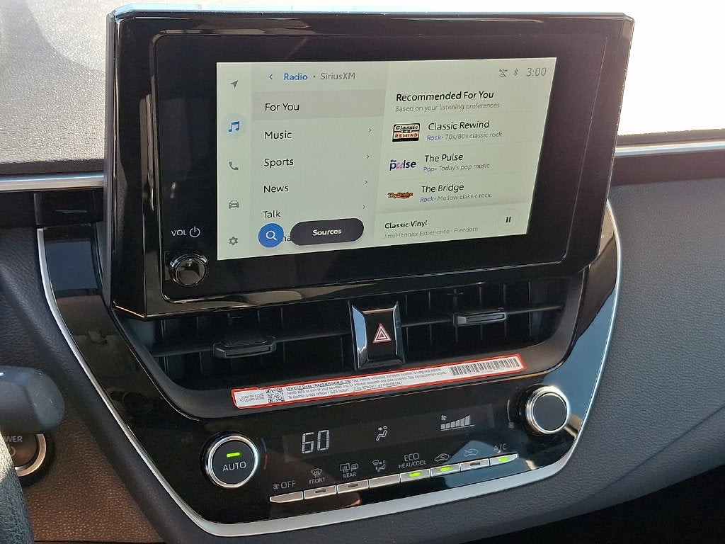 2026 Toyota Corolla Hybrid LE