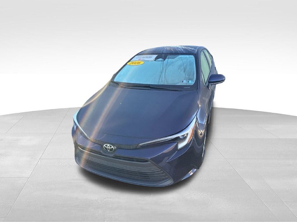 2026 Toyota Corolla Hybrid LE