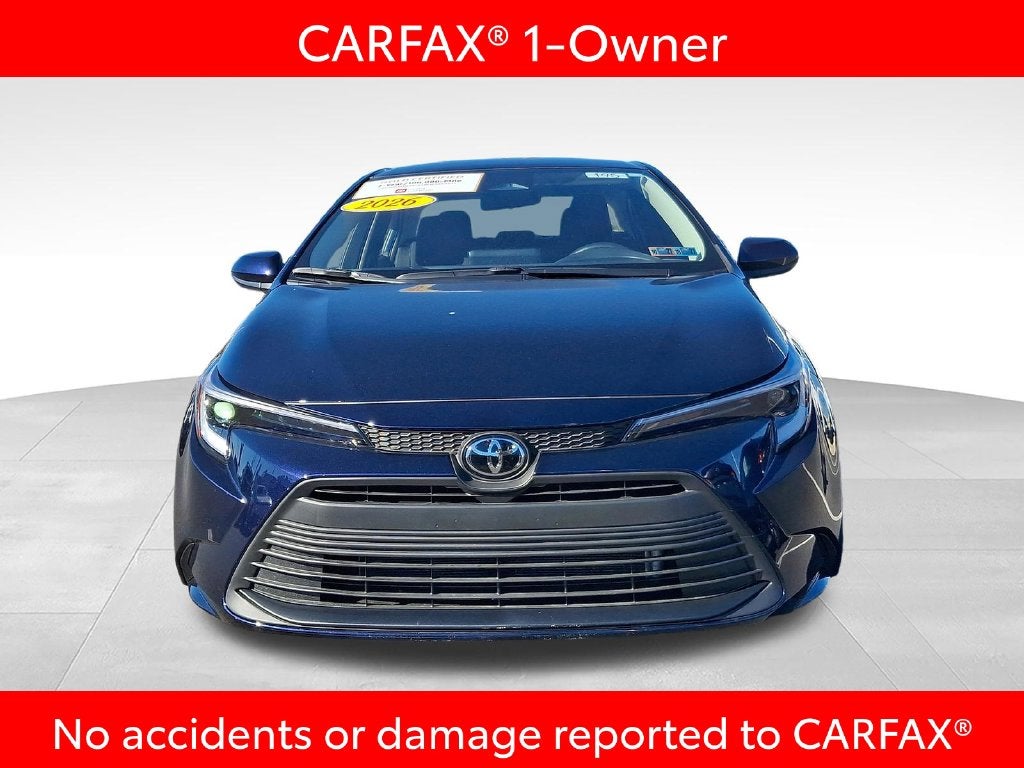 2026 Toyota Corolla Hybrid LE