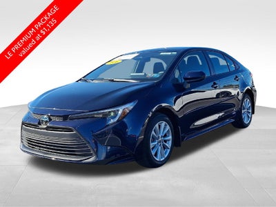 2026 Toyota Corolla Hybrid LE