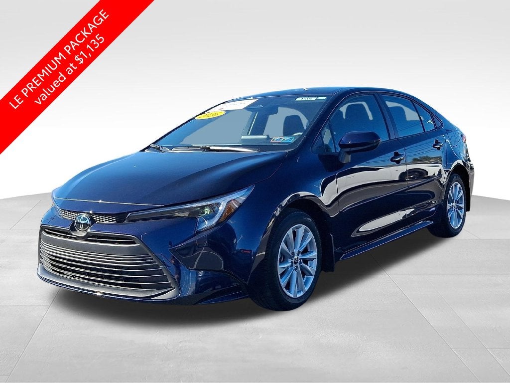 2026 Toyota Corolla Hybrid LE