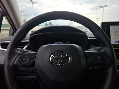 2026 Toyota Corolla Hybrid LE CERTIFIED