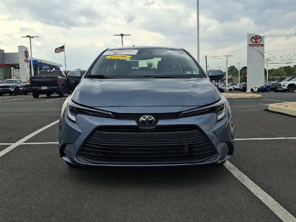 2026 Toyota Corolla Hybrid LE CERTIFIED