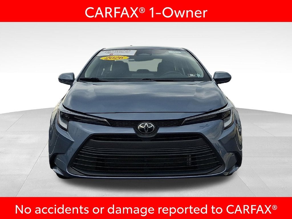 2026 Toyota Corolla Hybrid LE CERTIFIED
