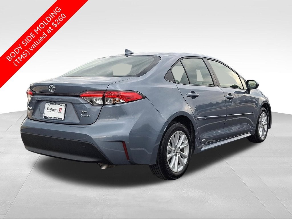 2026 Toyota Corolla Hybrid LE CERTIFIED