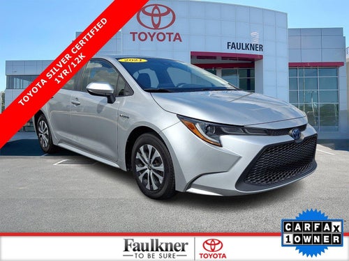 2021 Toyota Corolla Hybrid LE CVT (Natl)