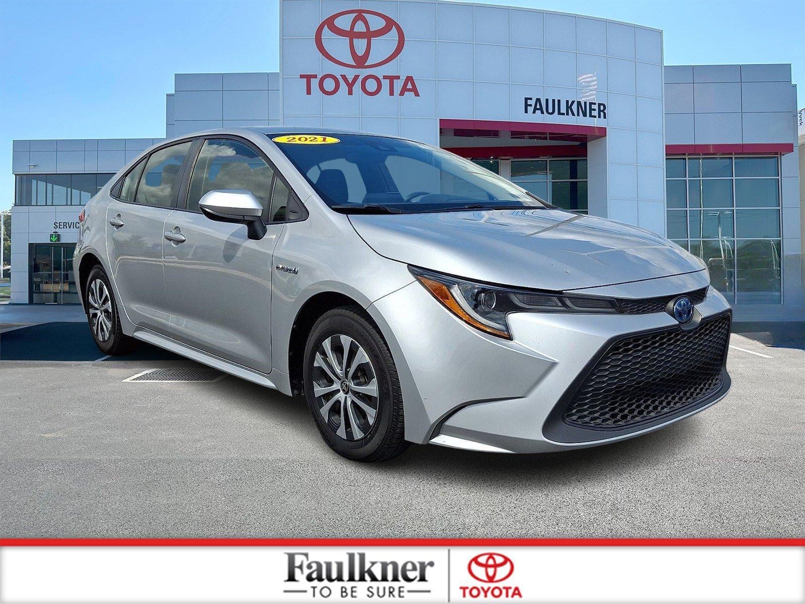 2021 Toyota Corolla Hybrid LE CVT (Natl)