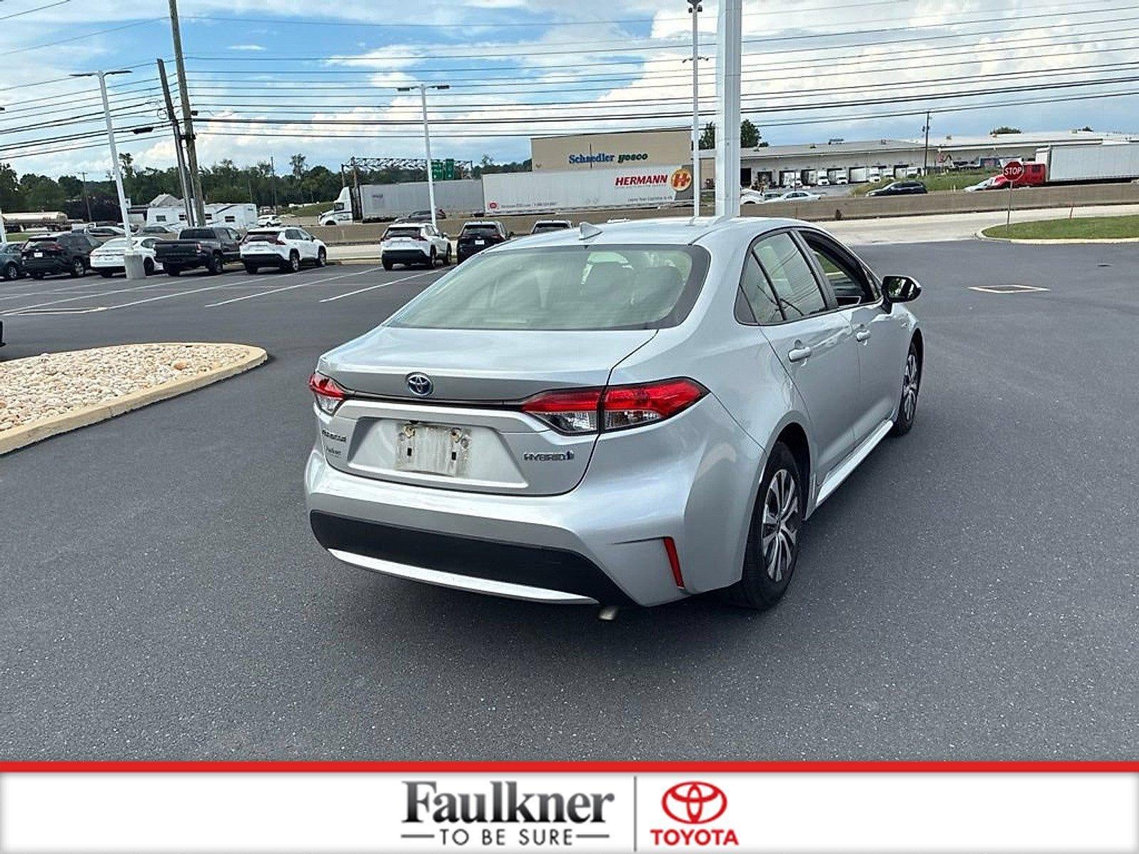 2021 Toyota Corolla Hybrid LE CVT (Natl)