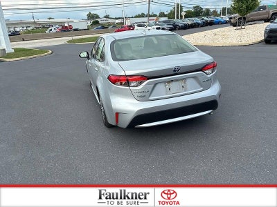 2021 Toyota Corolla Hybrid LE CVT (Natl)