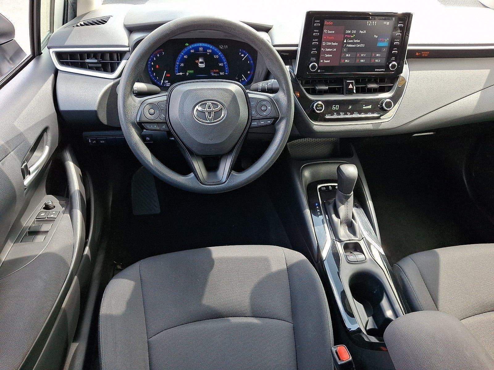 2021 Toyota Corolla Hybrid LE CVT (Natl)
