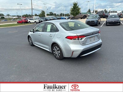 2021 Toyota Corolla Hybrid LE CVT (Natl)