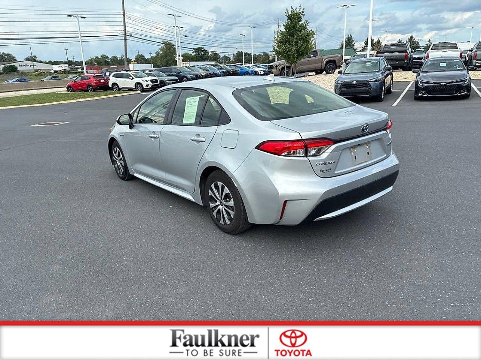 2021 Toyota Corolla Hybrid LE CVT (Natl)