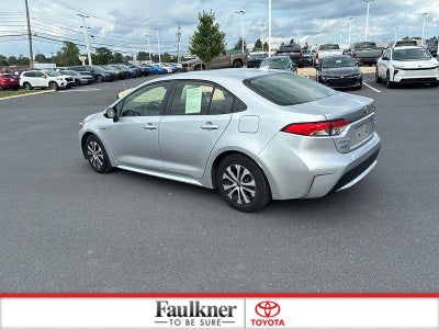2021 Toyota Corolla Hybrid LE CVT (Natl)