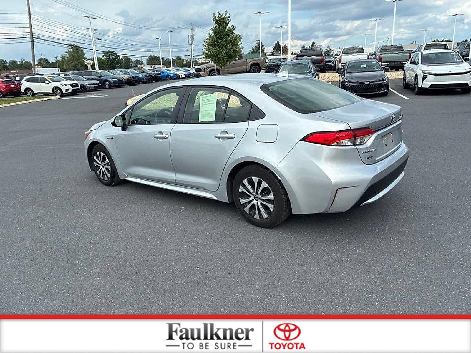 2021 Toyota Corolla Hybrid LE CVT (Natl)