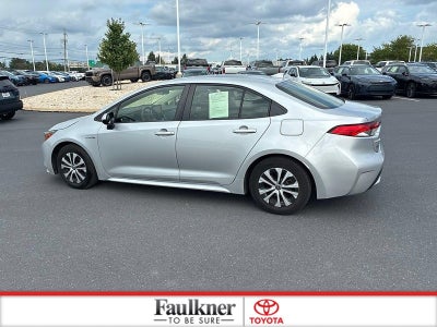 2021 Toyota Corolla Hybrid LE CVT (Natl)