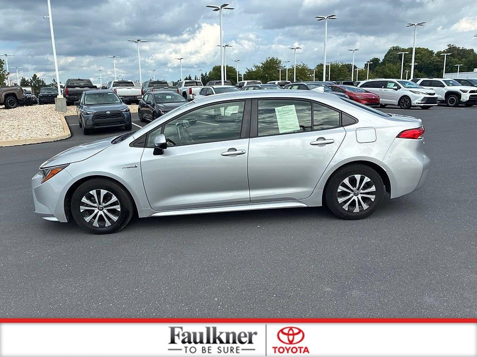 2021 Toyota Corolla Hybrid LE CVT (Natl)