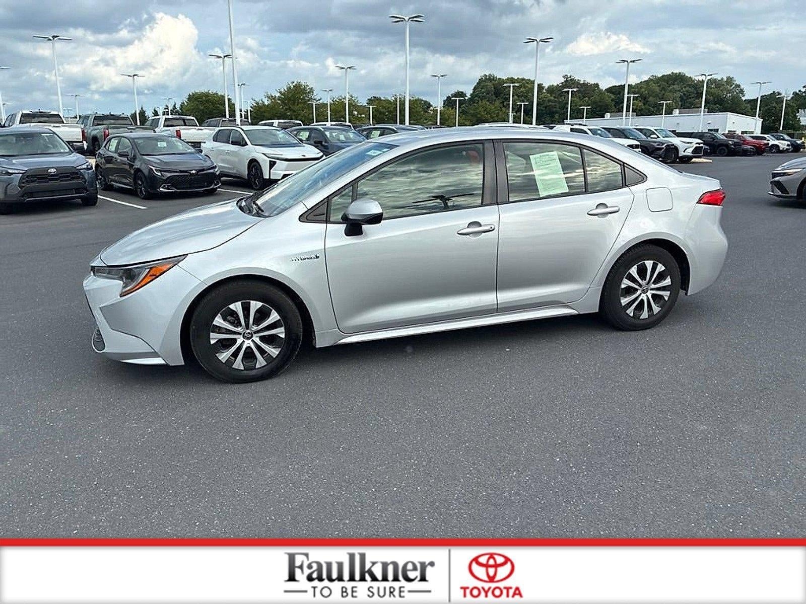 2021 Toyota Corolla Hybrid LE CVT (Natl)