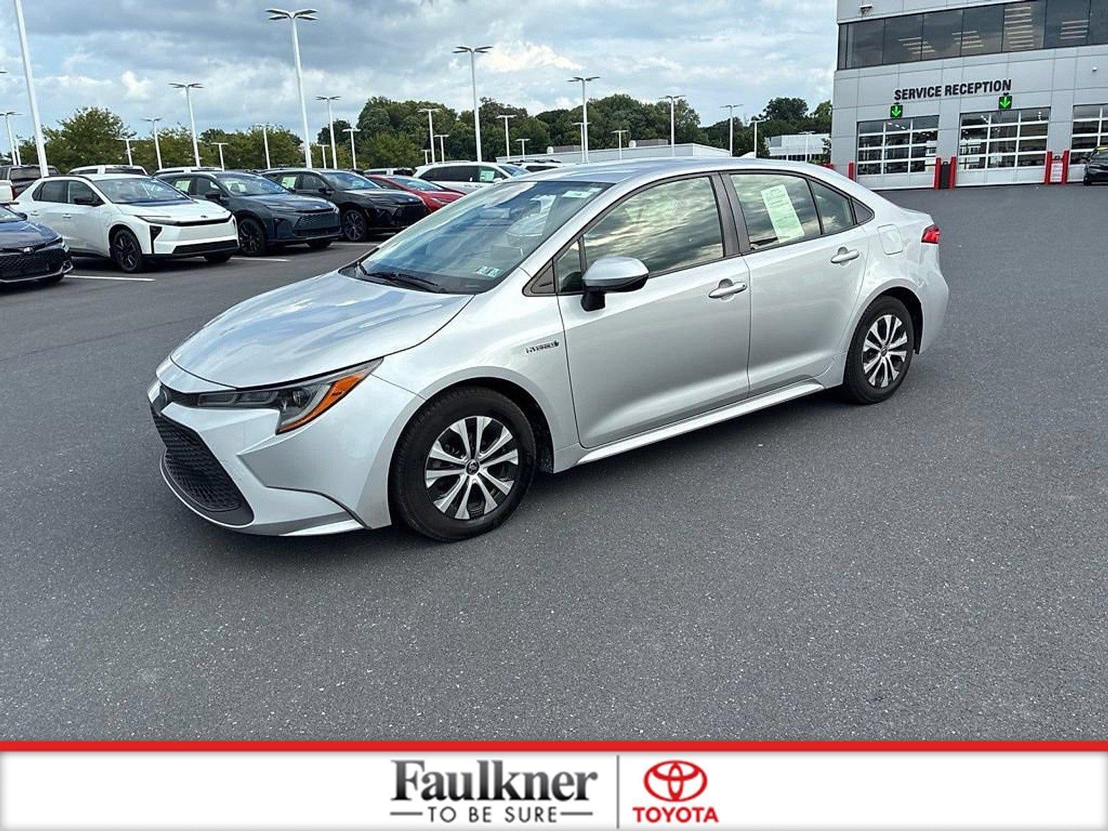 2021 Toyota Corolla Hybrid LE CVT (Natl)