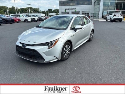 2021 Toyota Corolla Hybrid LE CVT (Natl)