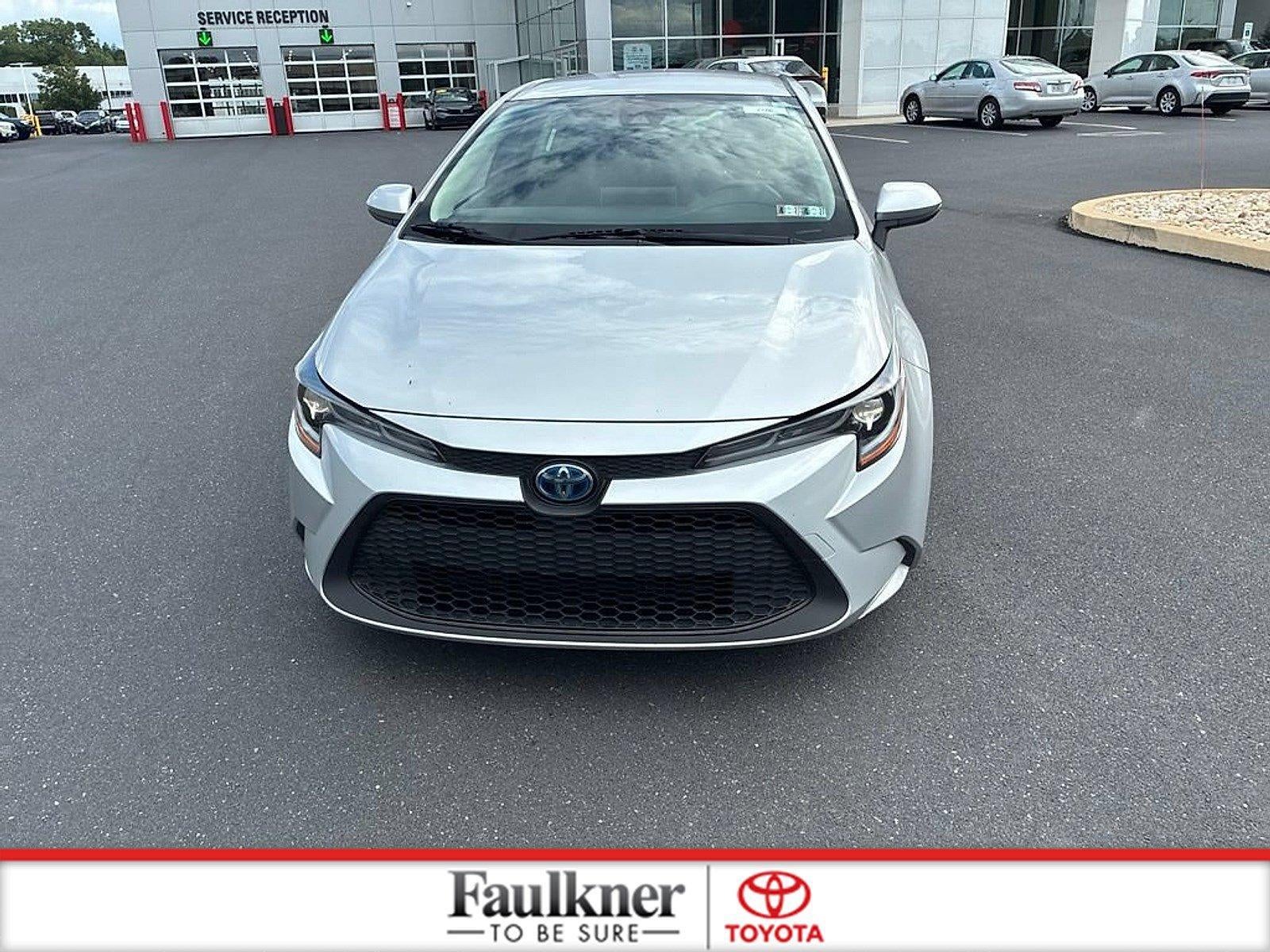 2021 Toyota Corolla Hybrid LE CVT (Natl)