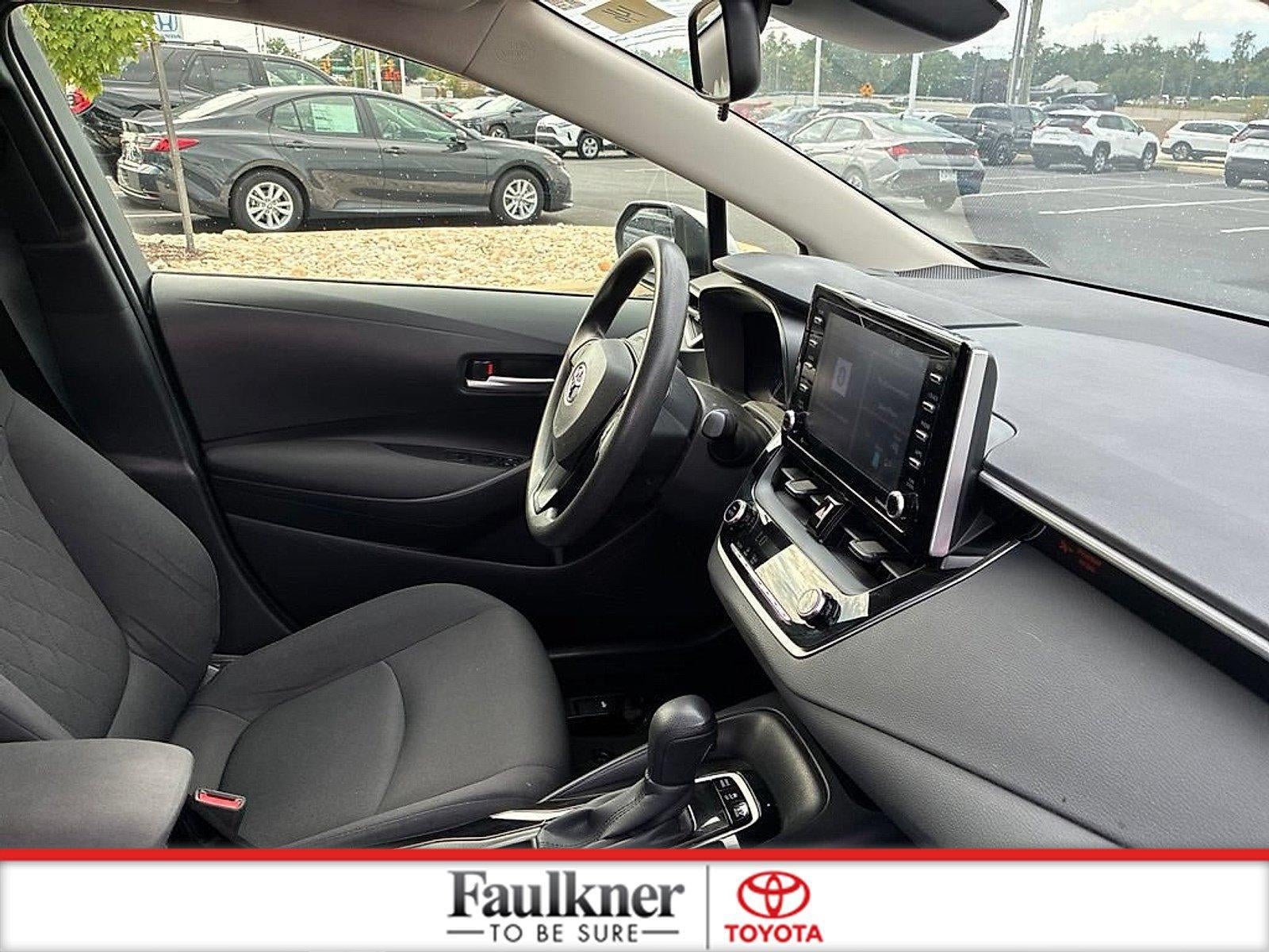 2021 Toyota Corolla Hybrid LE CVT (Natl)