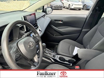 2021 Toyota Corolla Hybrid LE CVT (Natl)