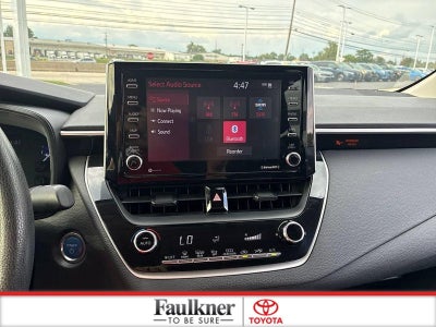 2021 Toyota Corolla Hybrid LE CVT (Natl)