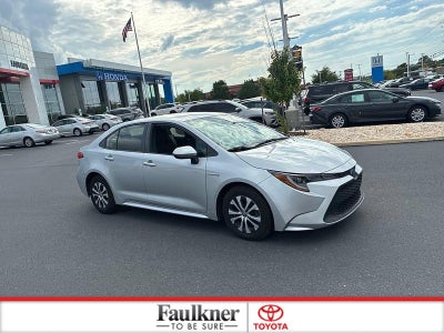 2021 Toyota Corolla Hybrid LE CVT (Natl)