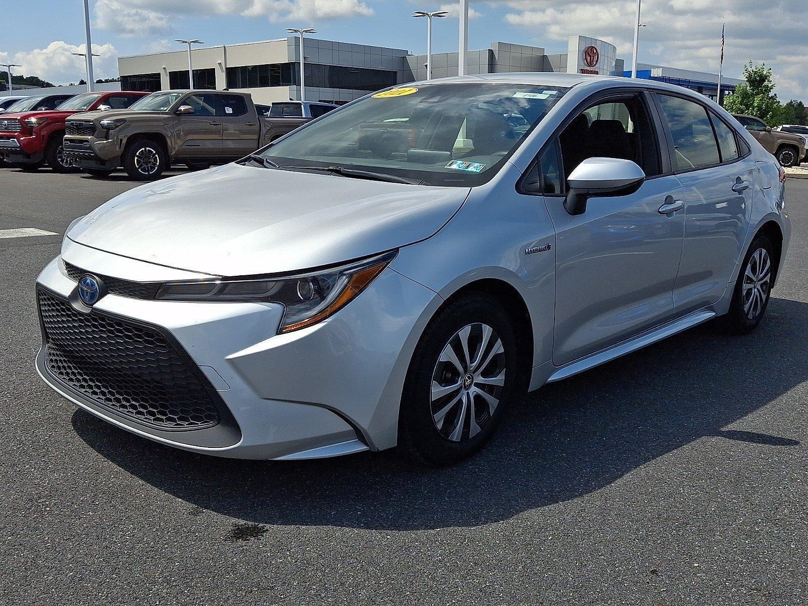 2021 Toyota Corolla Hybrid LE CVT (Natl)