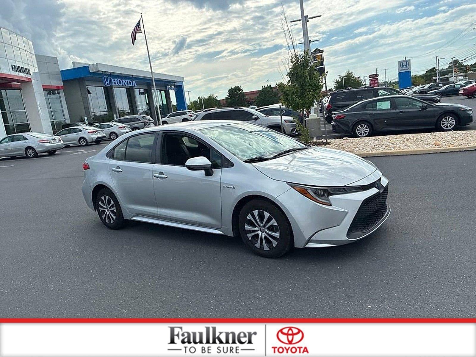 2021 Toyota Corolla Hybrid LE CVT (Natl)