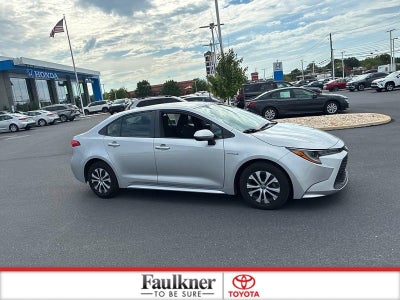 2021 Toyota Corolla Hybrid LE CVT (Natl)