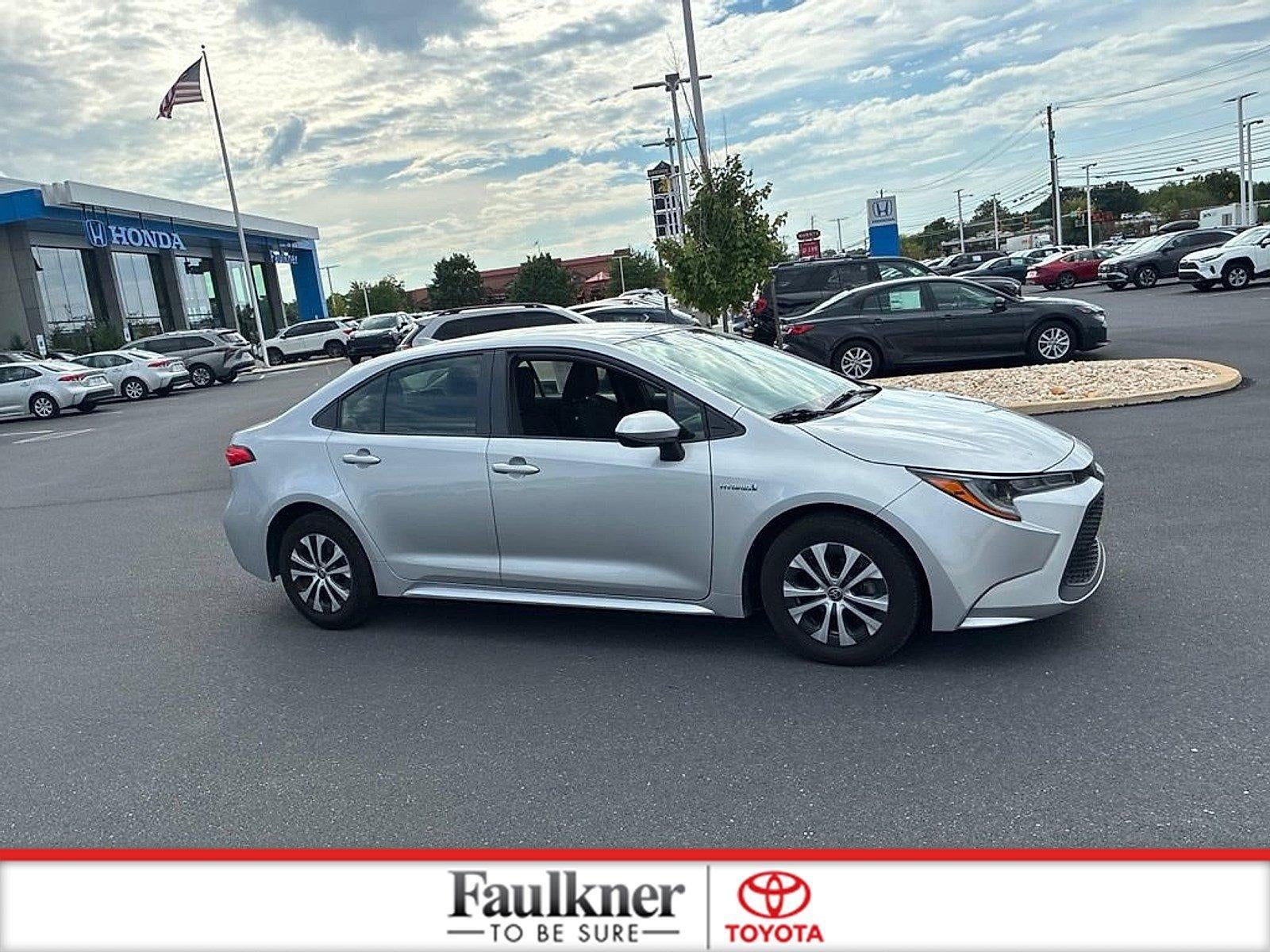 2021 Toyota Corolla Hybrid LE CVT (Natl)