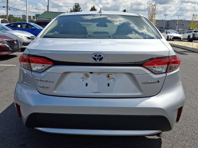 2021 Toyota Corolla Hybrid LE CVT (Natl)